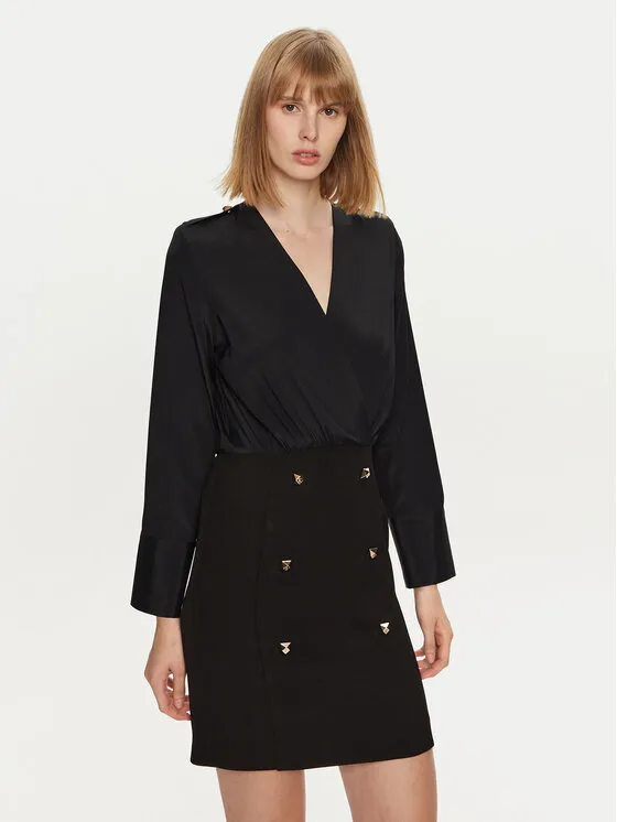 Kleid für den Alltag · Schwarz · Mini