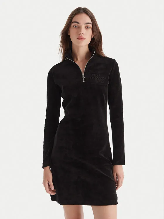 Kleid für den Alltag · Schwarz · Mini