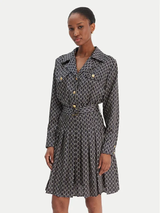 Kleid für den Alltag · Schwarz · Mini