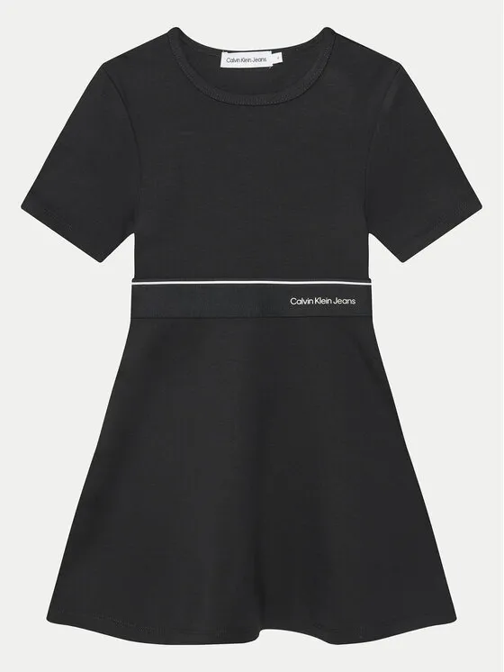 Kleid für den Alltag · Schwarz