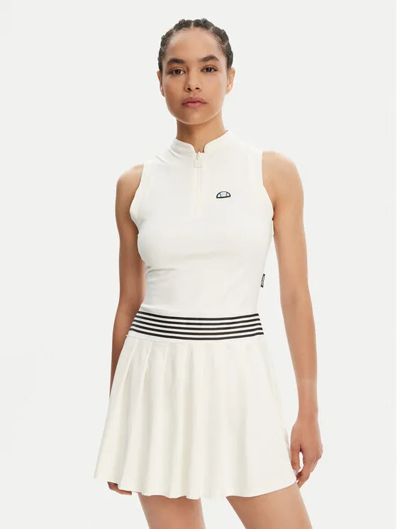 Kleid für den Alltag · Weiß · Mini