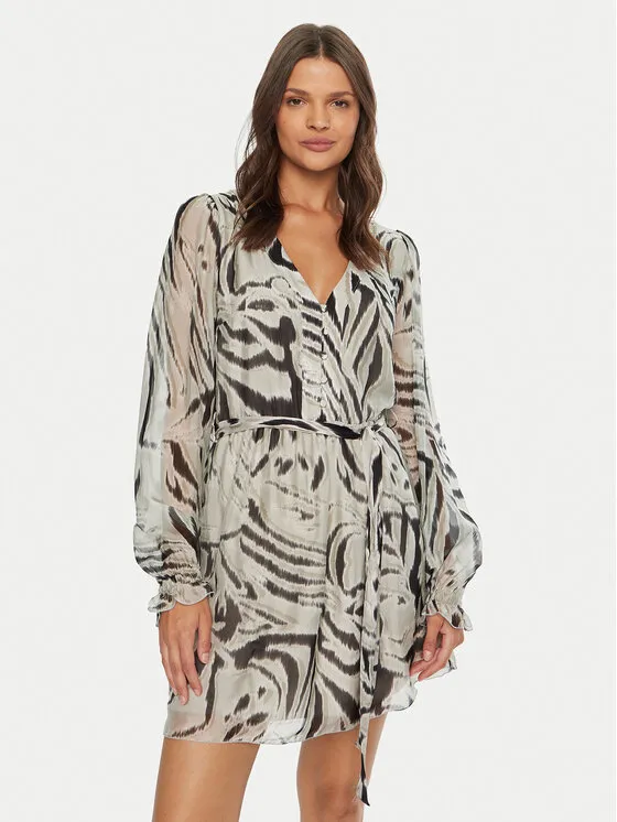 Kleid für den Alltag · Weiß · Mini