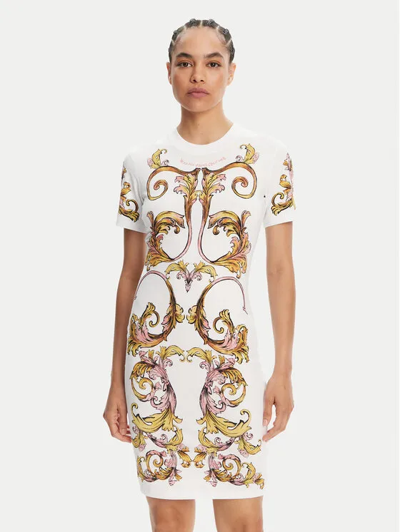 Kleid für den Alltag · Weiß · Mini