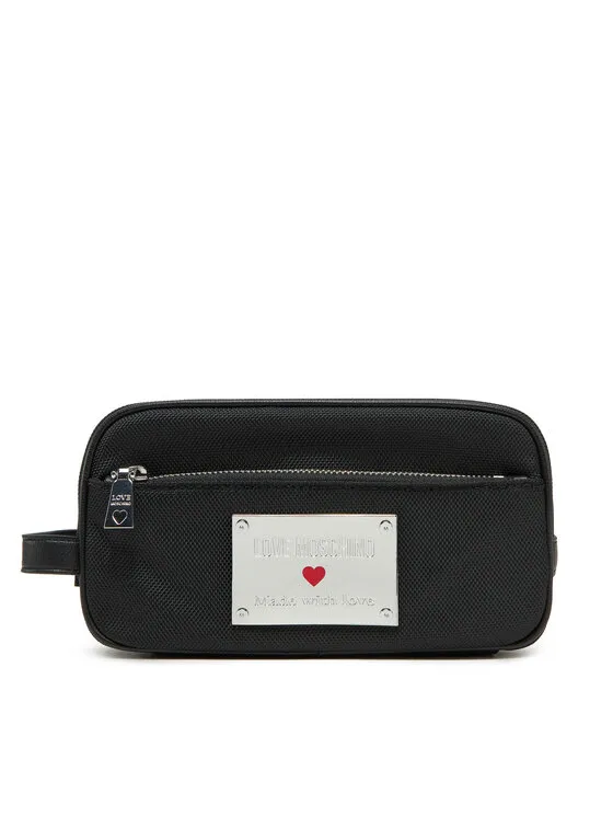 Kosmetiktasche · Schwarz