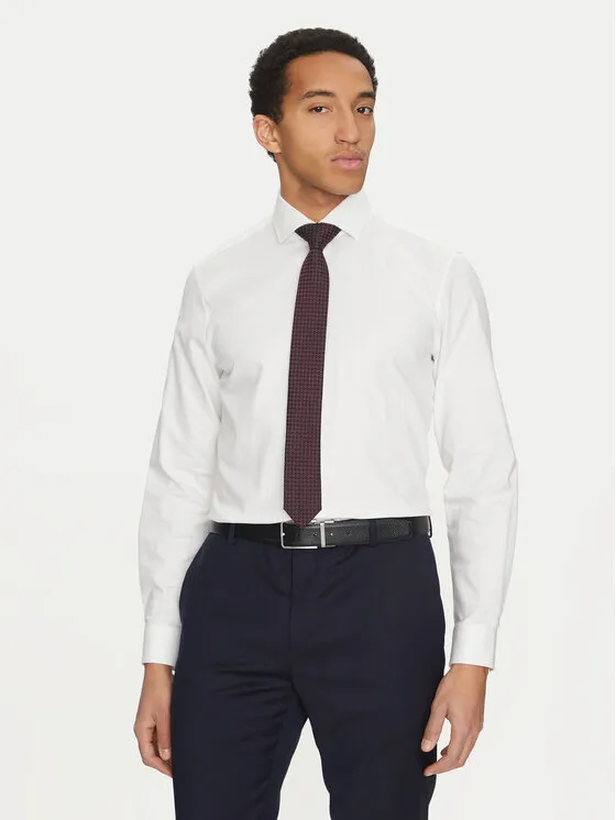 Krawatte · Dunkelrot