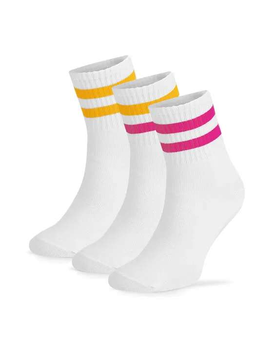 Kurze Socken · Gelb