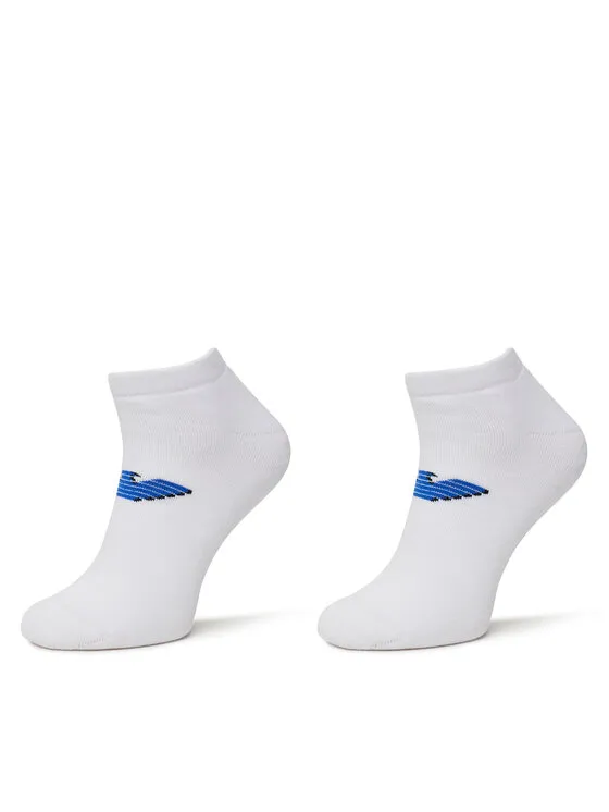 Kurze Socken · Weiß