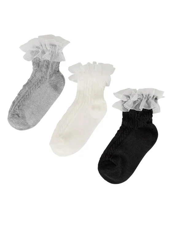 Kurze Socken · Weiß