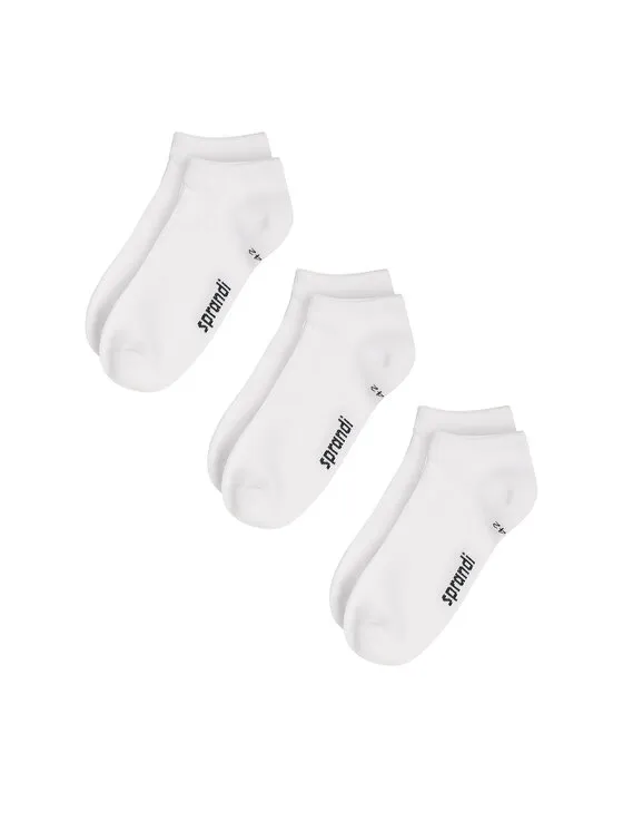 Kurze Socken · Weiß