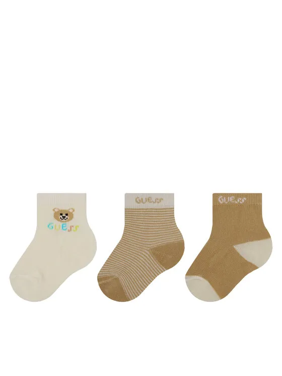 Lange Socken · Beige