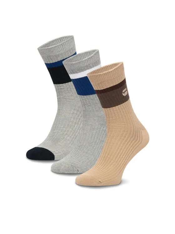 Lange Socken · Bunt