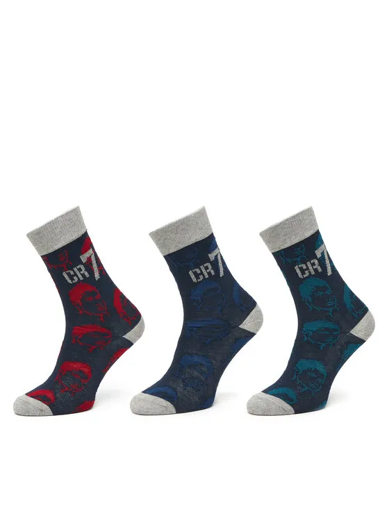 Lange Socken · Bunt