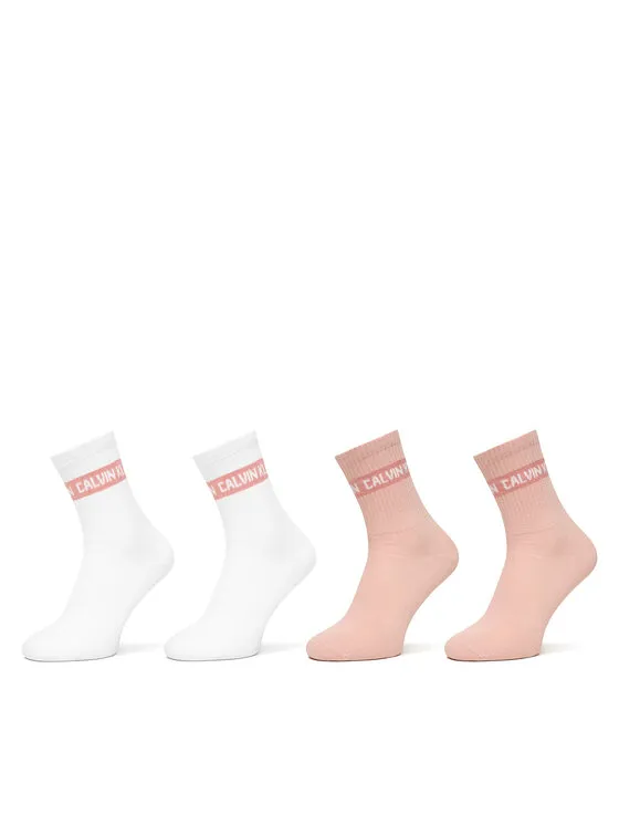 Lange Socken · Bunt