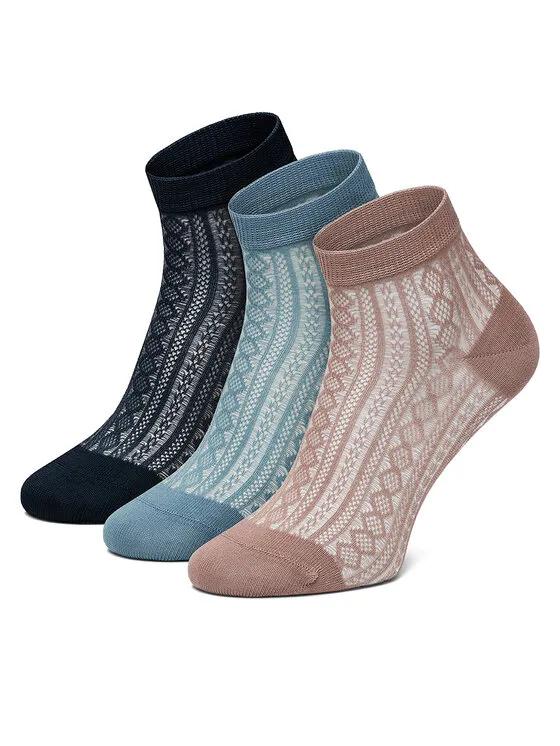 Lange Socken · Bunt