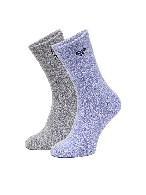 Lange Socken · Grau