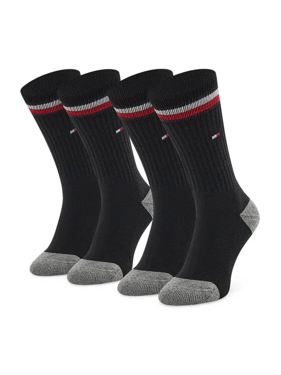 Lange Socken · Schwarz