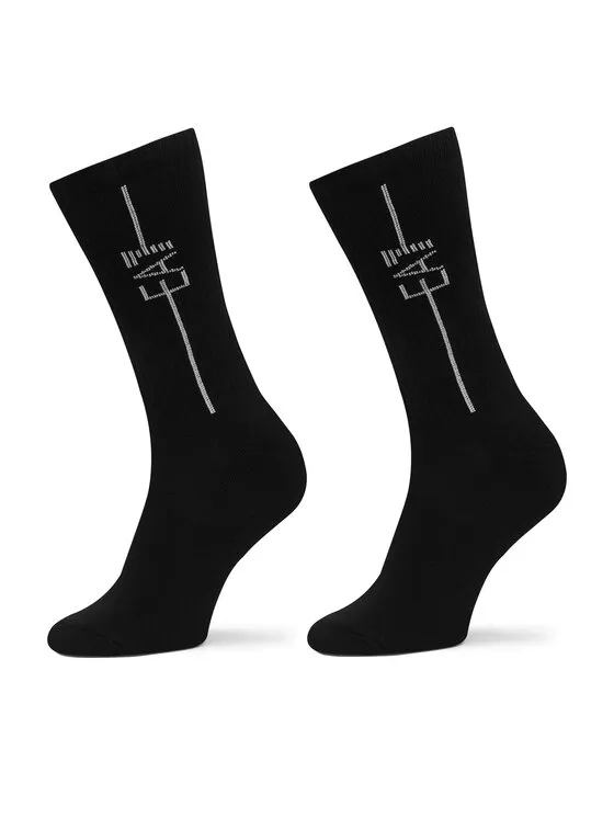 Lange Socken · Schwarz