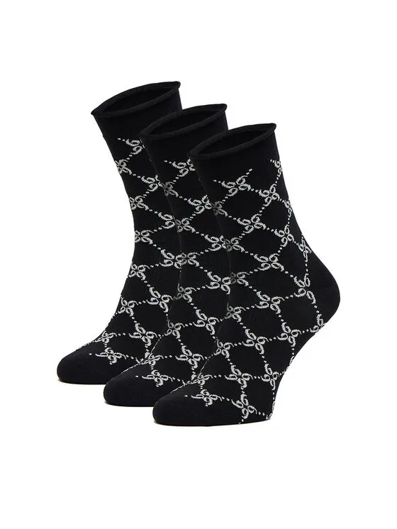 Lange Socken · Schwarz