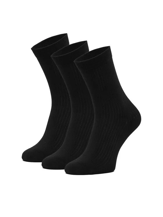 Lange Socken · Schwarz