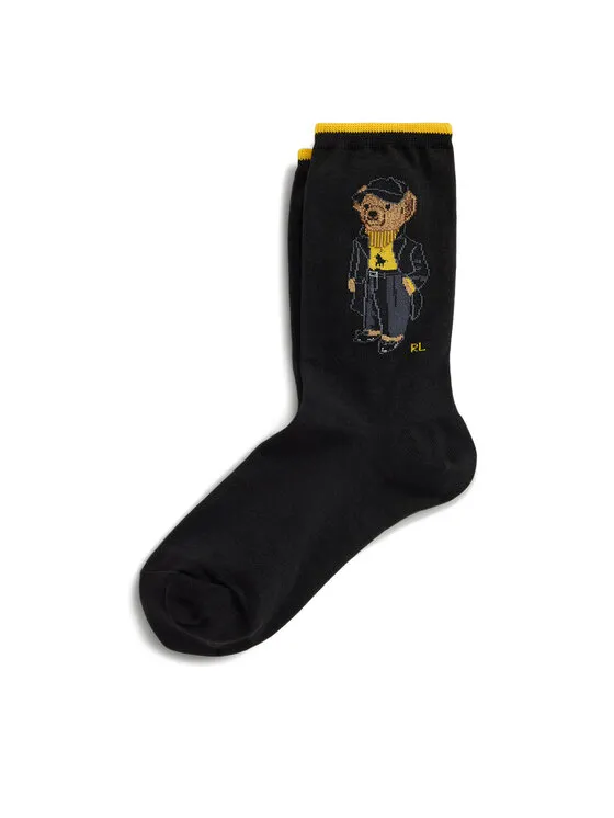 Lange Socken · Schwarz