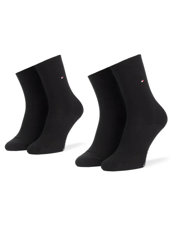 Lange Socken · Schwarz
