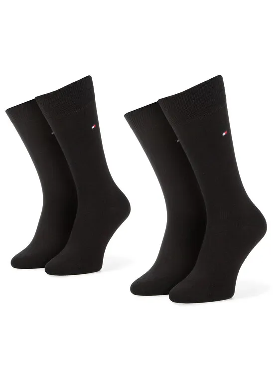 Lange Socken · Schwarz