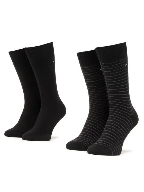 Lange Socken · Schwarz