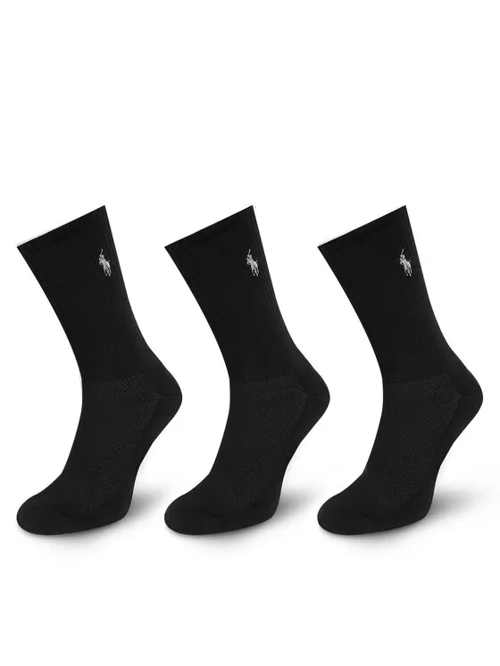 Lange Socken · Schwarz