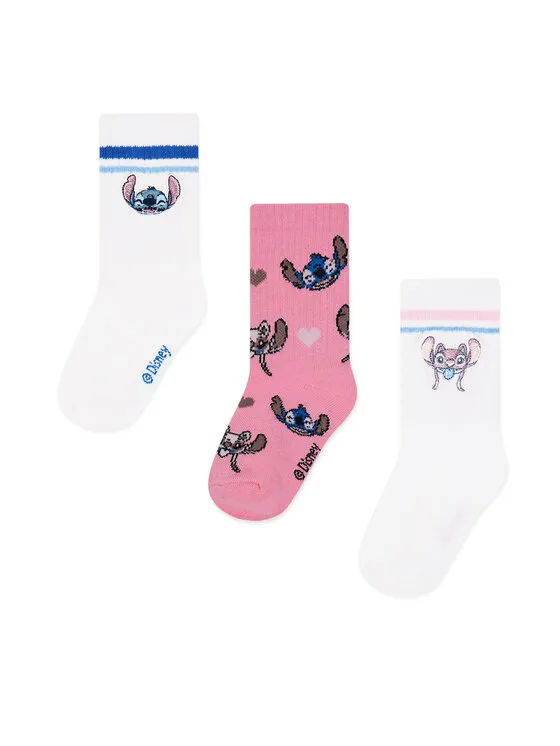 Lange Socken · Stich · Weiß