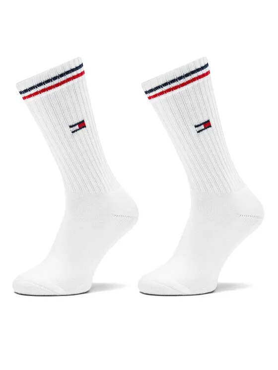 Lange Socken · Weiß