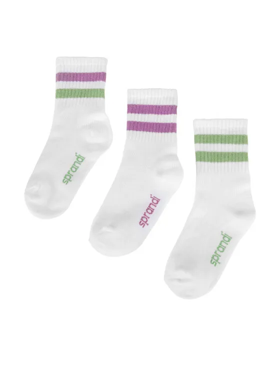 Lange Socken · Weiß