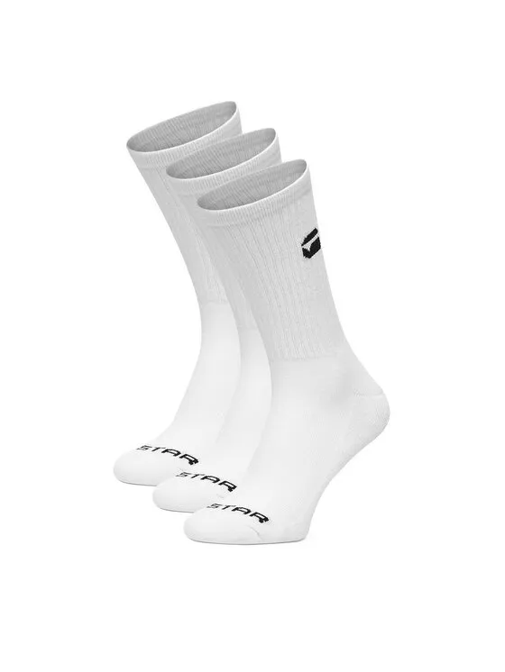 Lange Socken · Weiß