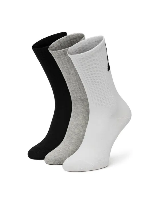 Lange Socken · Weiß