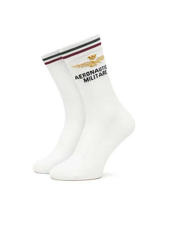 Lange Socken · Weiß