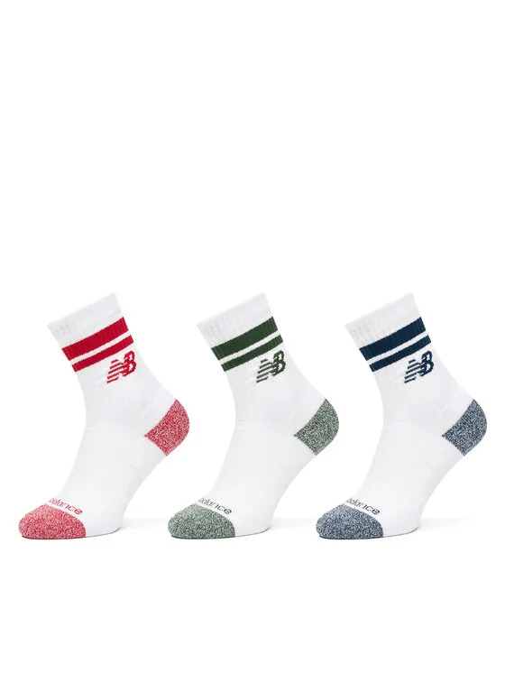 Lange Socken · Weiß