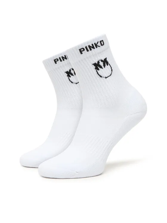 Lange Socken · Weiß