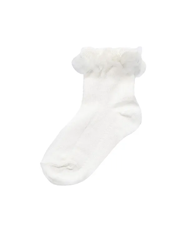 Lange Socken · Weiß