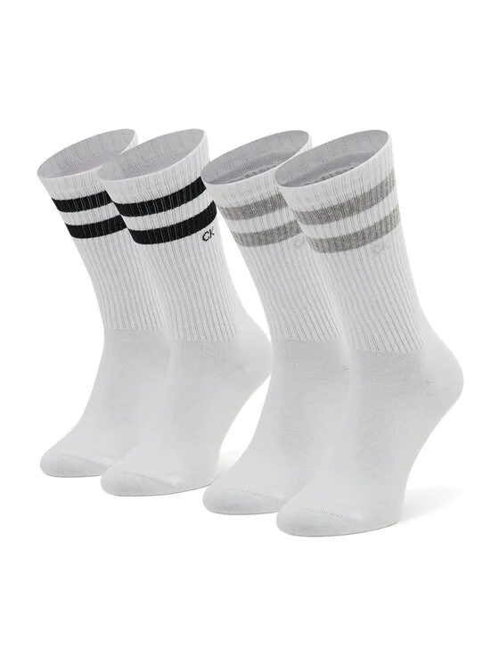 Lange Socken · Weiß