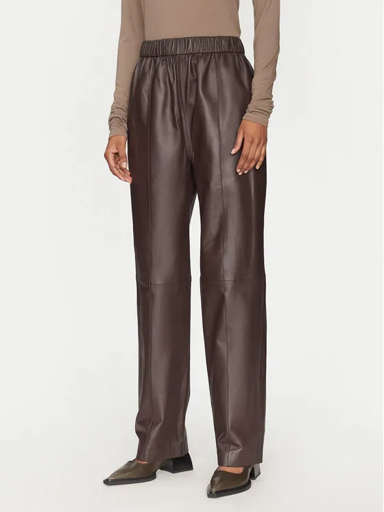 Lederhose · Braun · Regular Fit