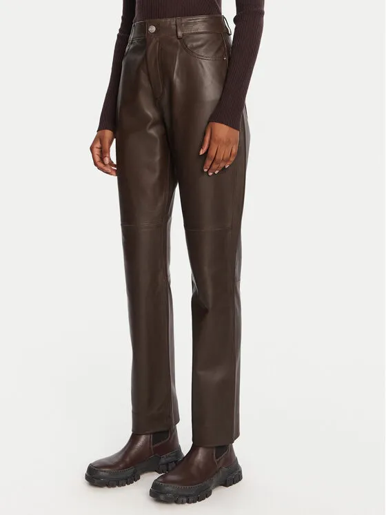 Lederhose · Braun · Regular Fit