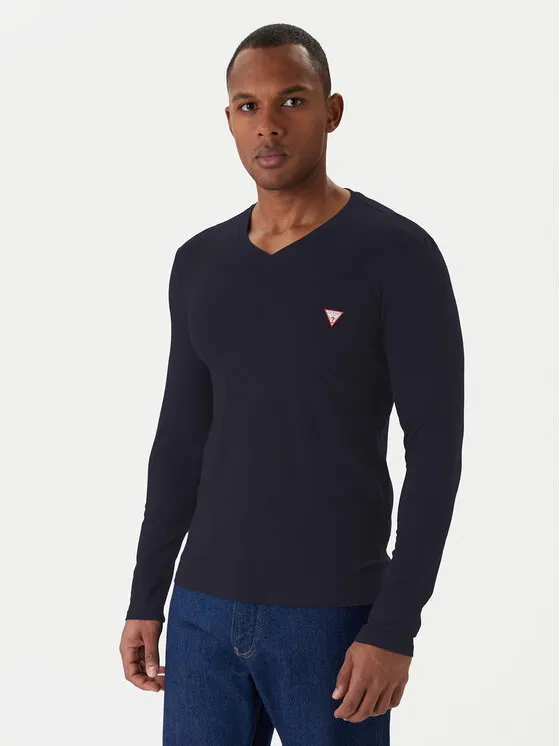 Longsleeve · Dunkelblau