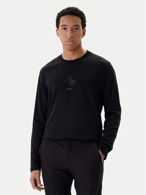 Longsleeve · Schwarz