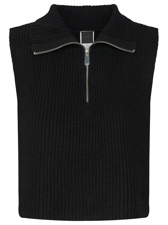 Loop-Schal · Schwarz