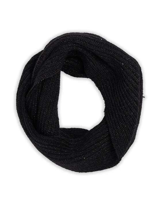 Loop-Schal · Schwarz