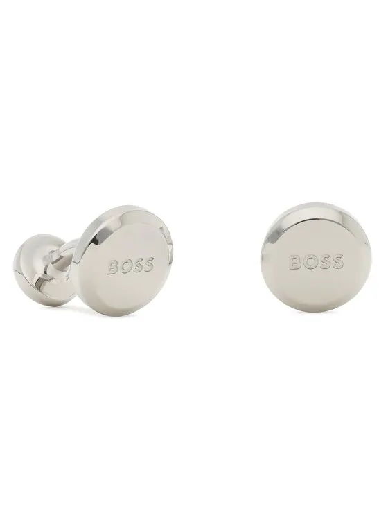 Manschettenknöpfe · Silberfarben