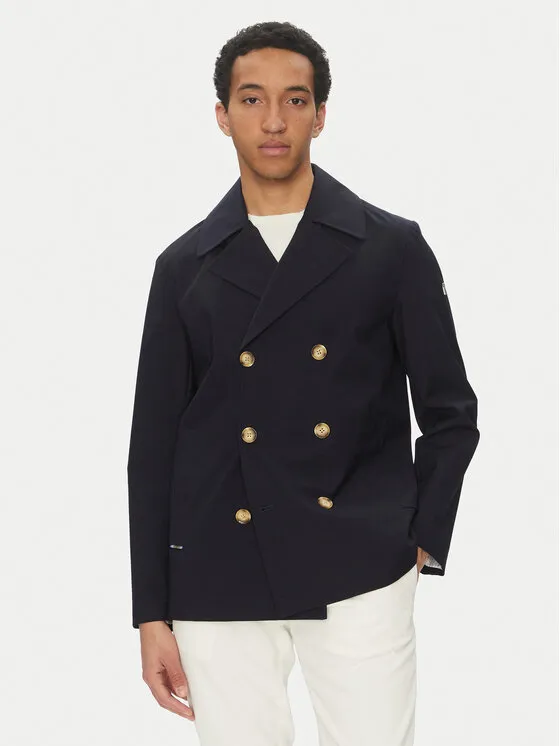 Mantel · Dunkelblau