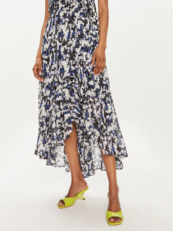 Maxirock · Dunkelblau · Maxi