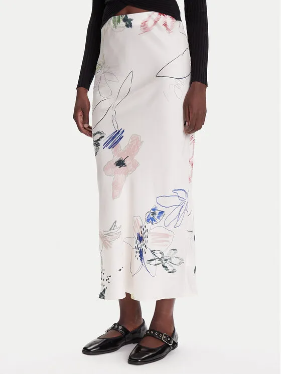 Maxirock · Weiß · Maxi