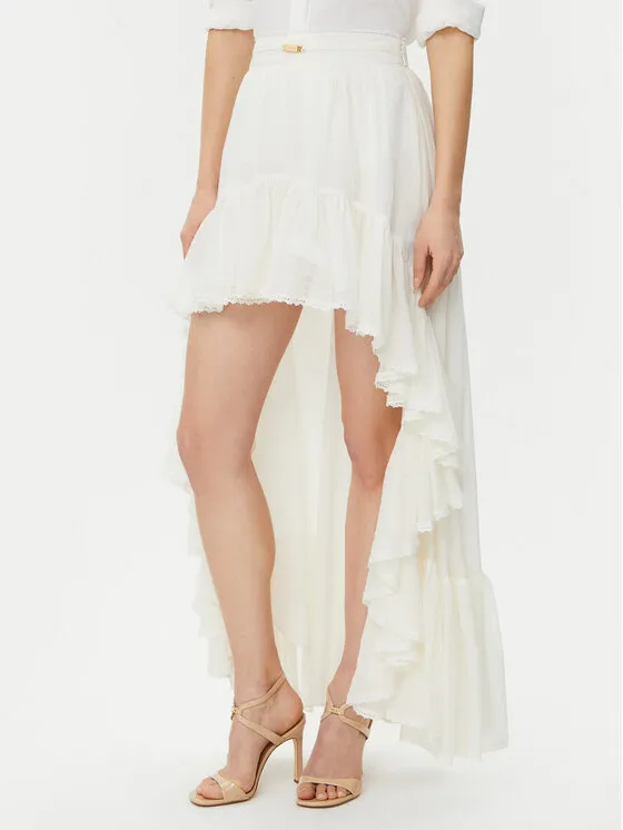 Maxirock · Weiß · Standardlänge