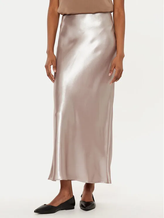 Midirock · Beige · Midi